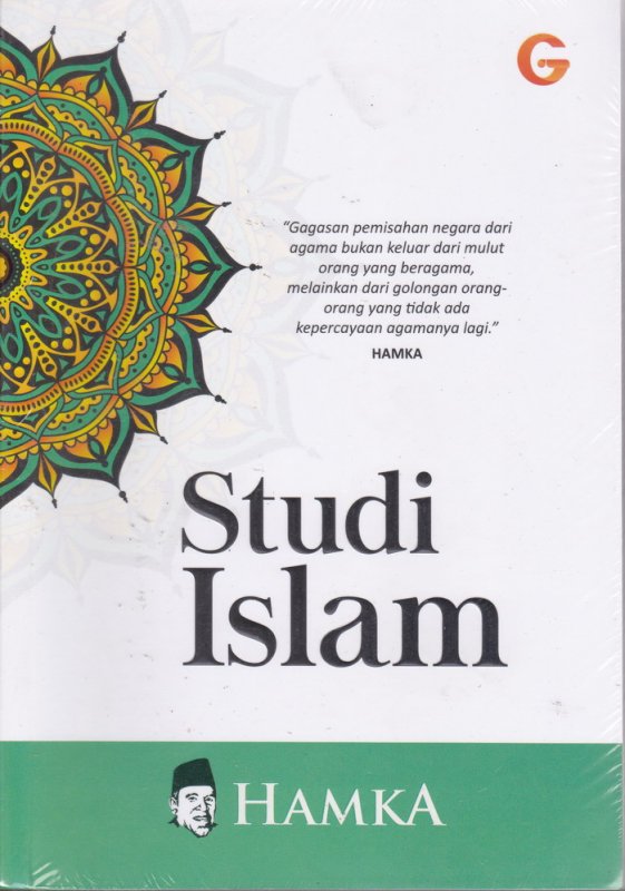 Cover Buku Studi Islam
