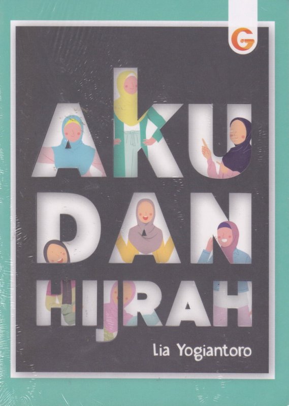 Cover Buku Aku Dan Hijrah