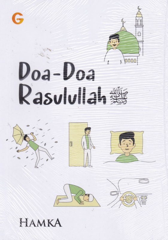 Cover Buku Doa-Doa Rasulullah