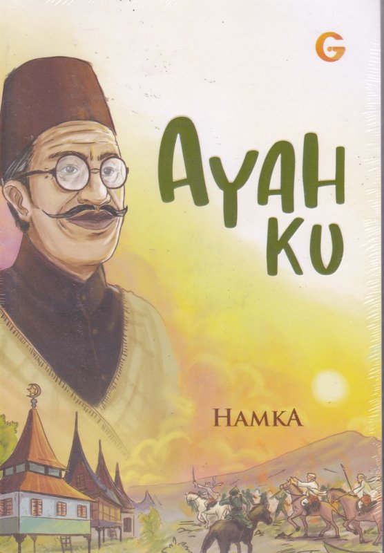 Cover Buku AYAH KU