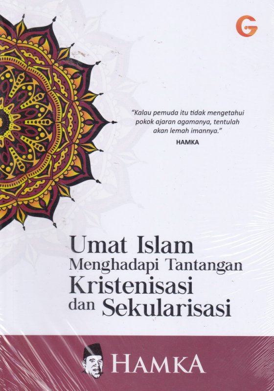 Cover Buku Umat Islam Menghadapi Tantangan Kristenisasi dan Sekularisasi
