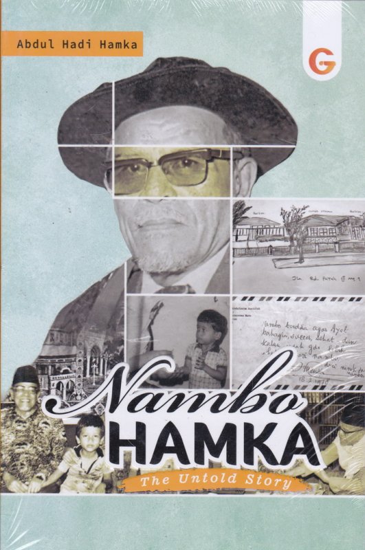 Cover Buku Nambo HAMKA The Untold Story