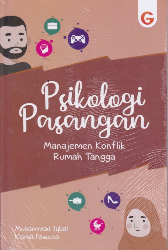 Cover Buku Psikologi Pasangan Manajemen Konflik Rumah Tangga