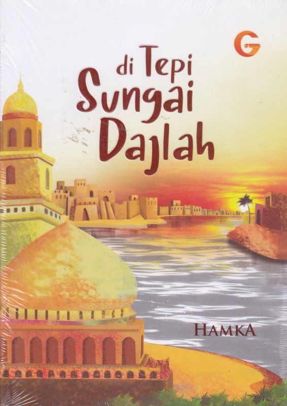 Cover Buku Di Tepi Sungai Dajlah