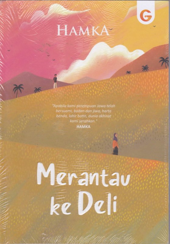 Cover Buku Merantau ke Deli (cover Baru)