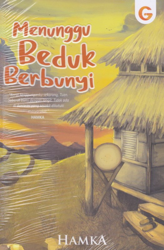 Cover Buku Menunggu Beduk Berbunyi (cover Baru)