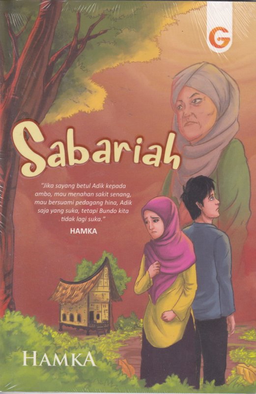 Cover Buku Sabariah (Cover Baru)
