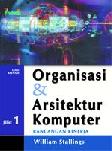 Cover Buku Organisasi dan Arsitektur Komputer, 6/e Jld 1