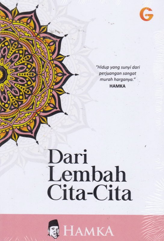 Cover Buku DARI Lembah Cita-Cita (COVER BARU)