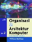 Cover Buku Organisasi dan Arsitektur Komputer, 6/e Jld 2