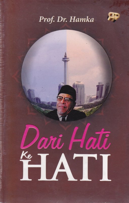 Cover Buku Dari Hati ke Hati (Cover Baru)