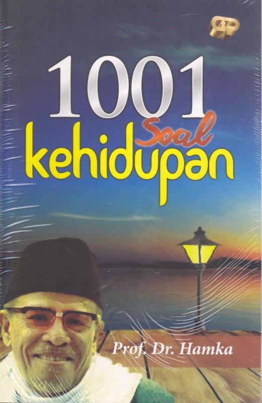 Cover Buku 1001 Soal Kehidupan (Cover Baru)