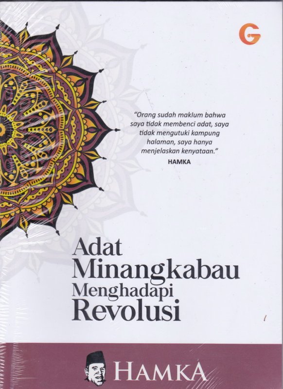 Cover Buku Adat Minangkabau Menghadapi Revolusi