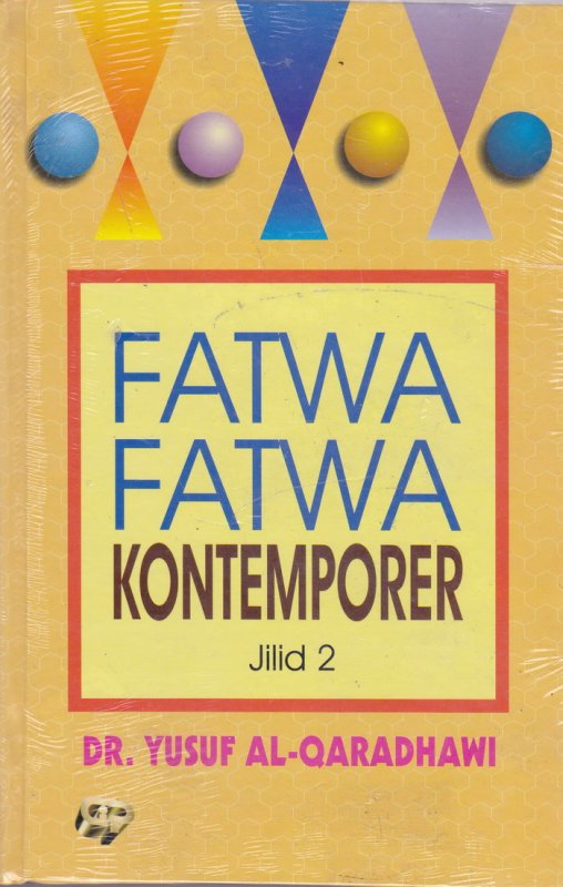 Cover Buku Fatwa Fatwa Kontemporer jilid 2 (HC)