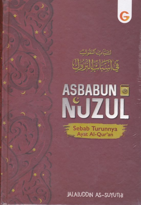 Cover Buku Asbabun Nujul : Sebab Turunnya Ayat Al-Qur