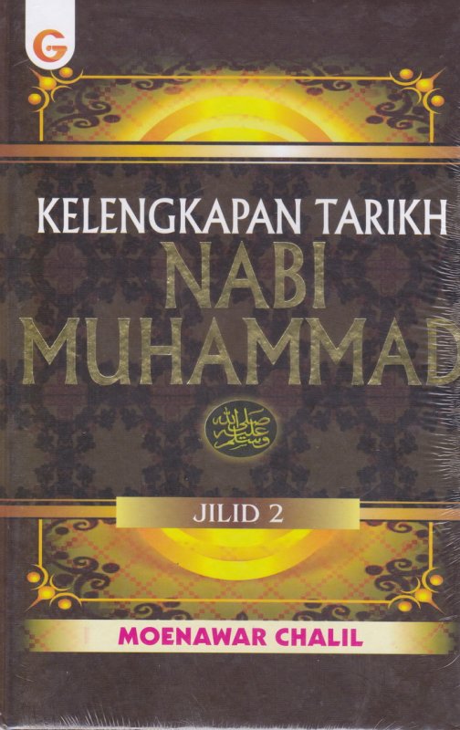 Cover Buku Kelengkapan Tarikh JILId 2 Nabi Muhammad