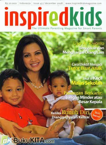 Cover Buku Inspired Kids Desember 2008