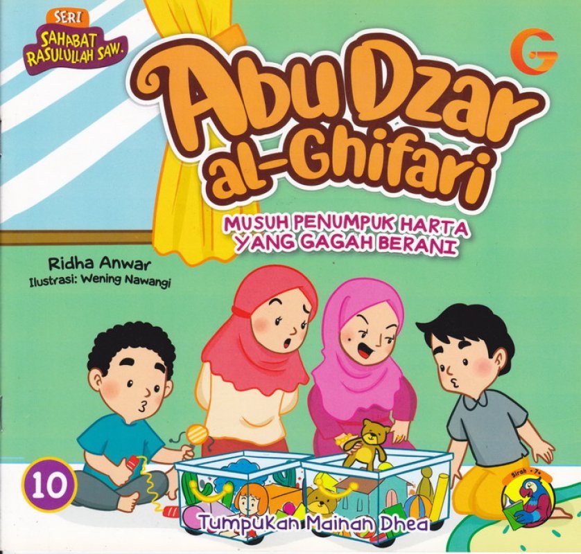 Cover Buku AbuDzar al-Ghifari