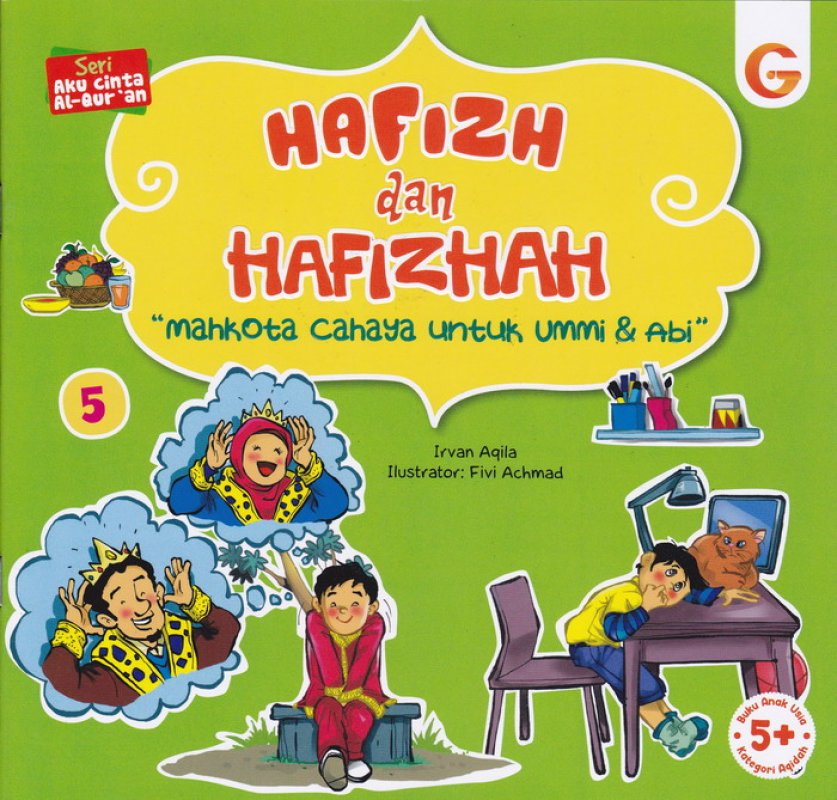 Cover Buku Hafizh dan Hafizhah
