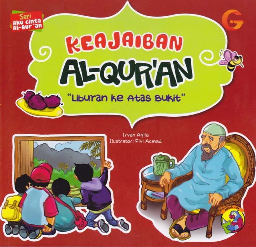 Cover Buku Keajaiban AL-Qur