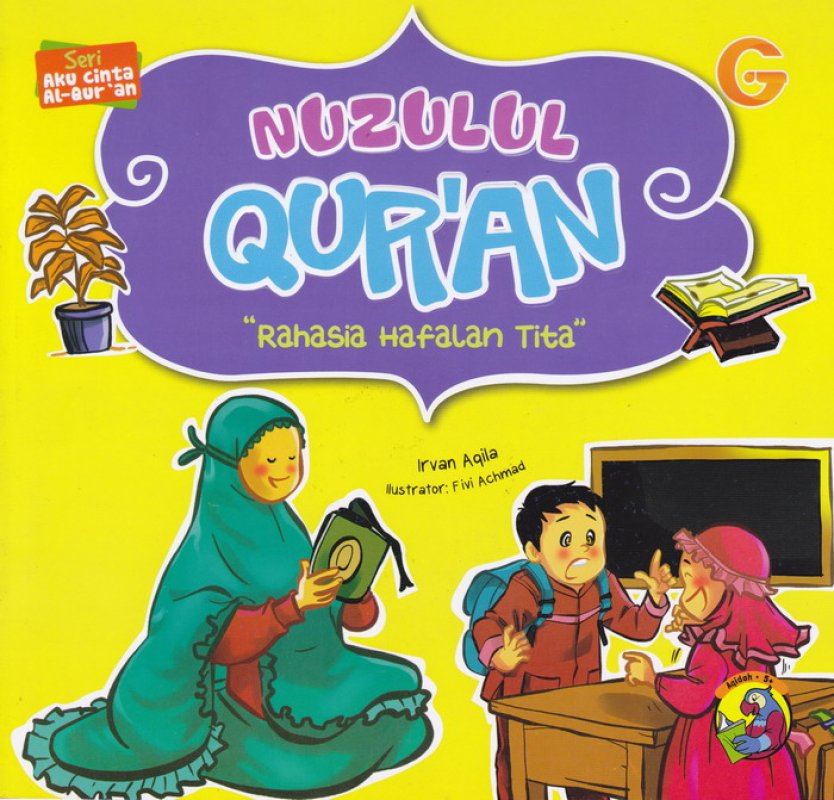 Cover Buku Nuzulul Qur