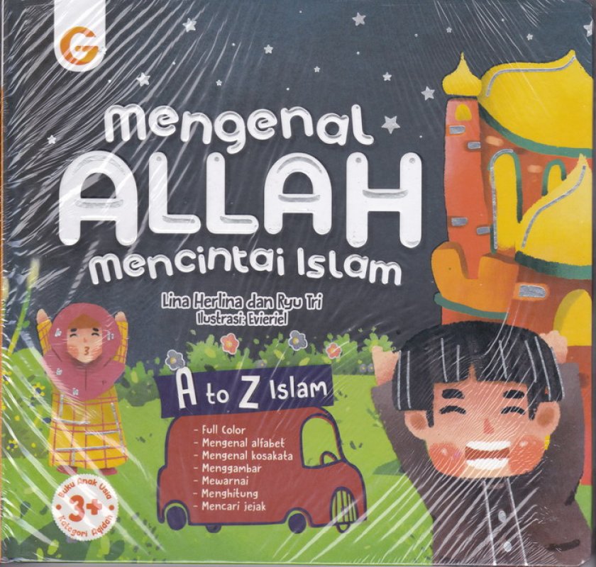 Cover Buku Mengenal ALLAH mencintai islam