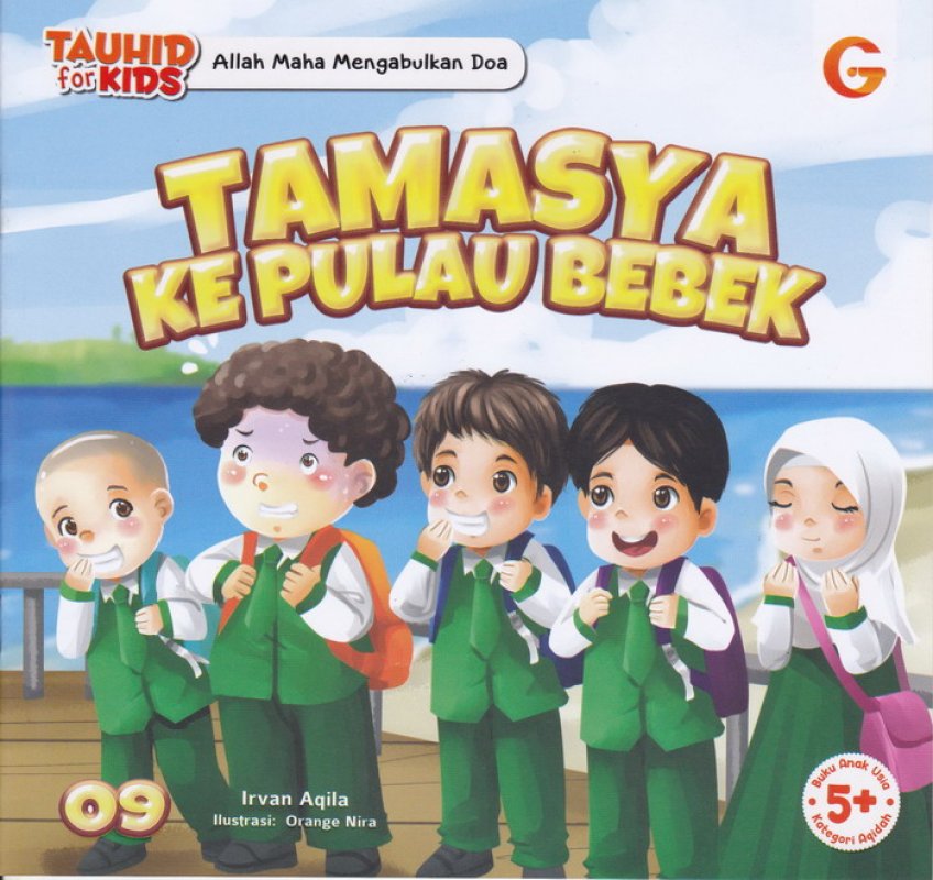 Cover Buku Tamasya ke Pulau Bebek