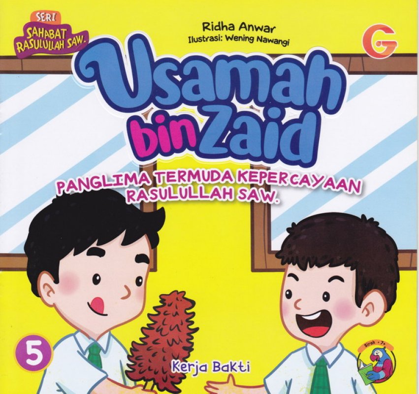 Cover Buku Usamah bin Zaid