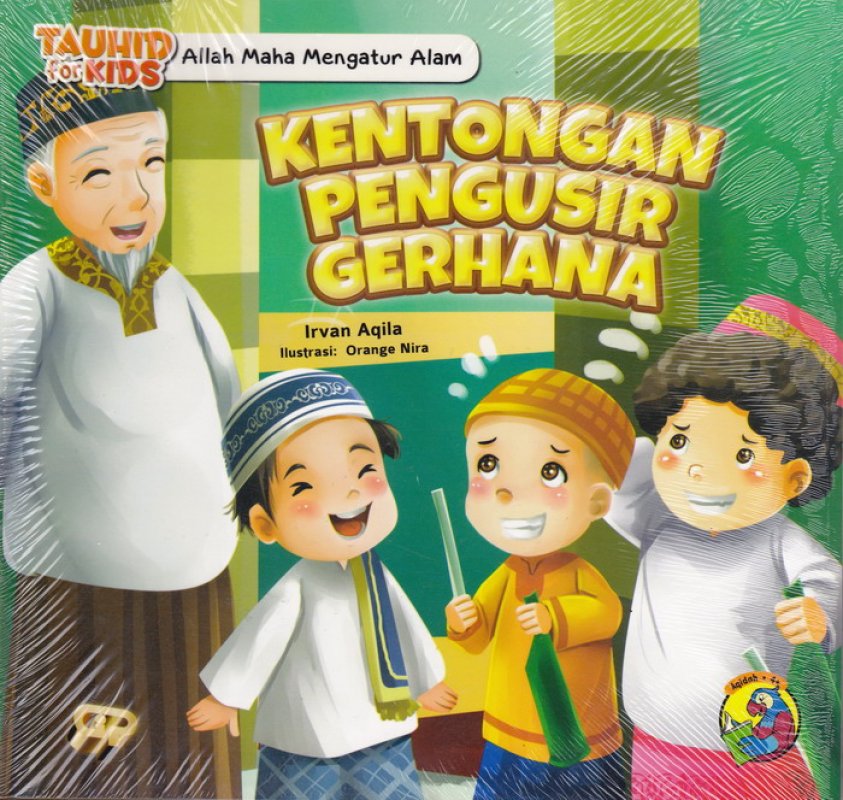 Cover Buku 1Set Seri Tauhid for kids Kentongan pengusir gerhana