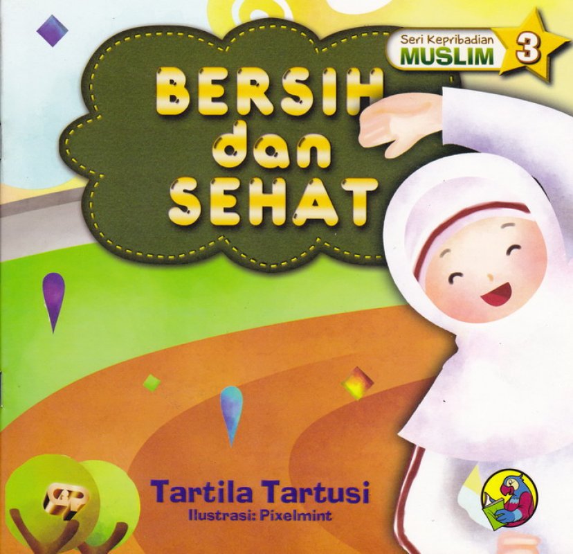 Cover Buku Seri kepribadian Muslim Bersih dan sehat