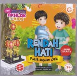 1 Set Seri Akhlak for Kids Rendah Hati