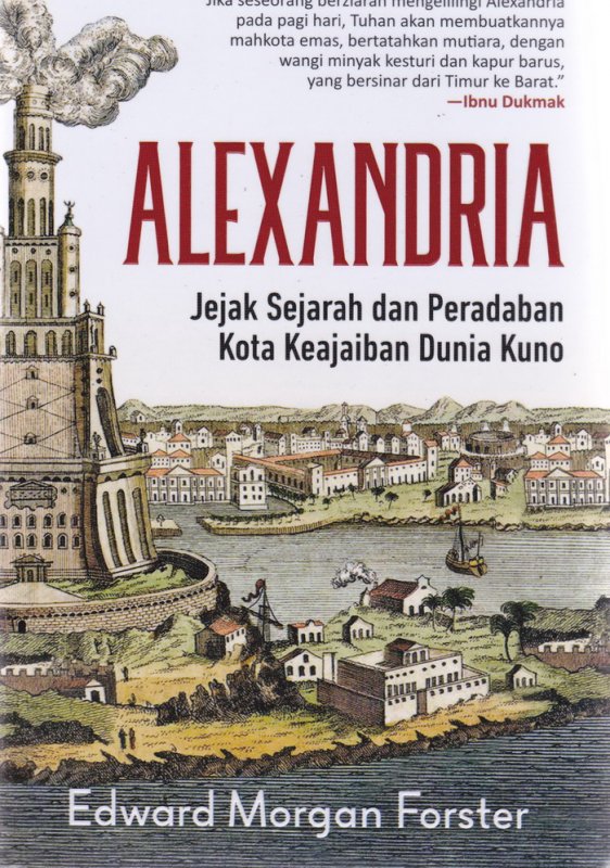 Cover Buku Alexandria (Cover Baru)