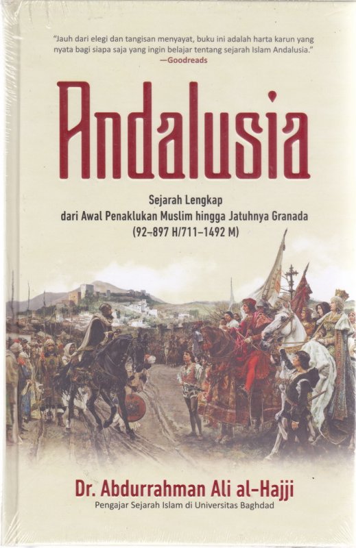 Cover Buku Andalusia