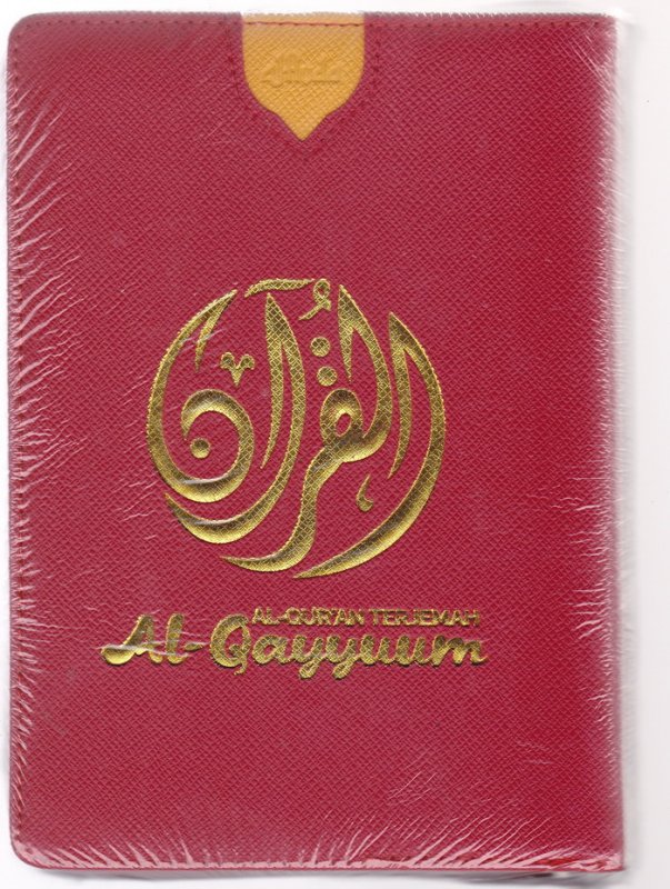 Cover Buku Al -Qayyum Al qur