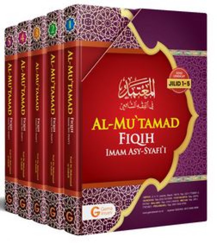 Cover Buku 1 Set Fiqih al-Mu`tamad