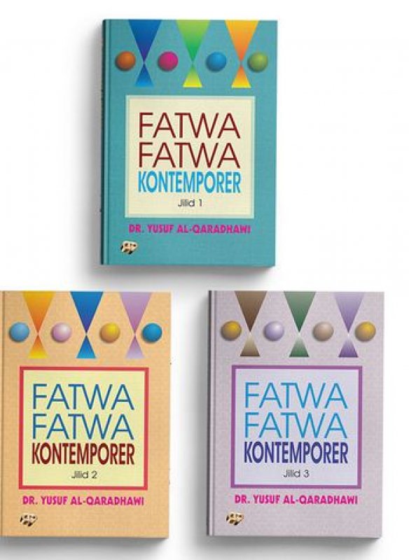 Cover Belakang Buku 1 Set Fatwa-Fatwa Kontemporer