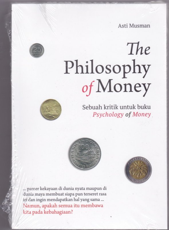 Cover Buku The Philosophy of Money