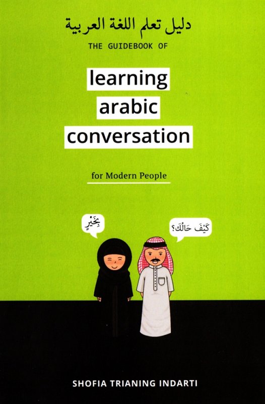 Cover Buku The Guidebook Of Learning Arabic Conversation