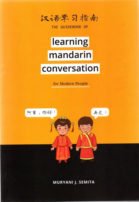 Cover Buku The Guidebook Of Learning Mandarin Conversation