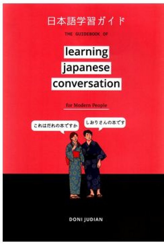 Cover Buku learning japanese conversation