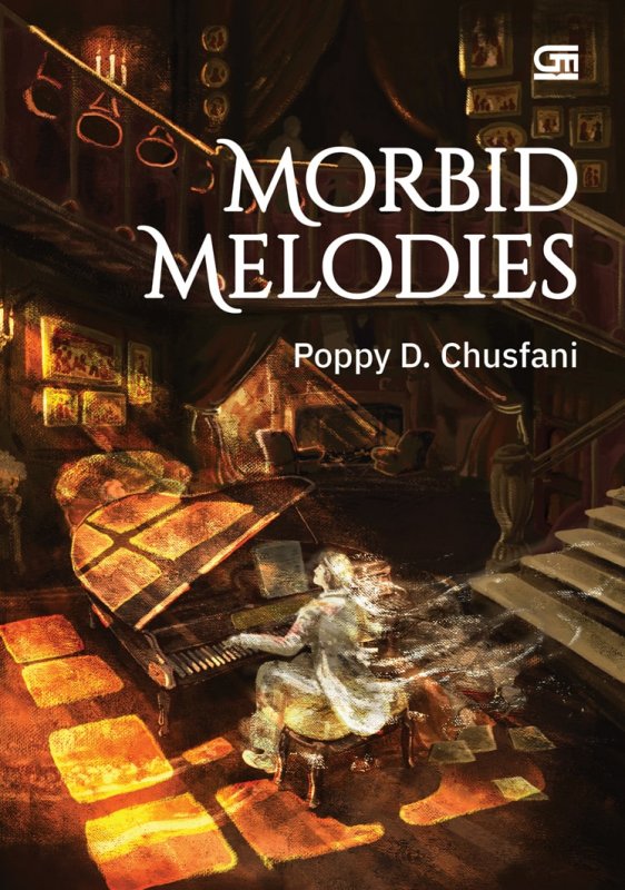 Cover Buku Morbid Melodies - Kumpulan cerita pendek