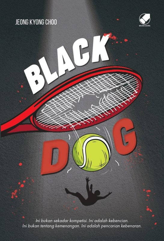 Cover Buku Black Dog