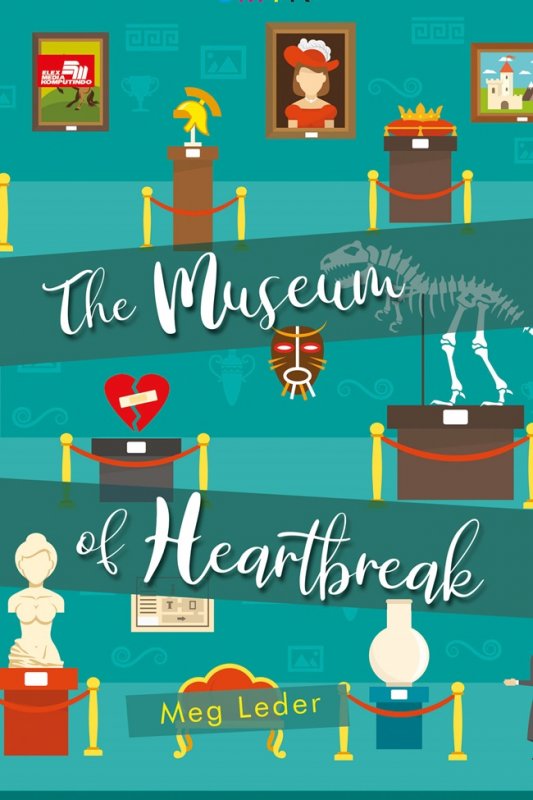 Cover Buku The Museum of Heartbreak