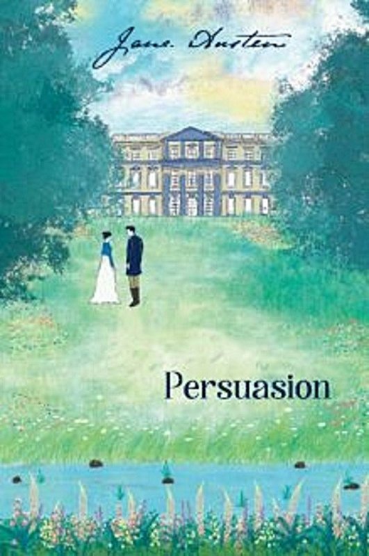 Cover Buku Persuasion ( New Cover )