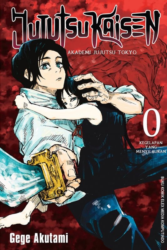 Cover Buku Jujutsu Kaisen 0