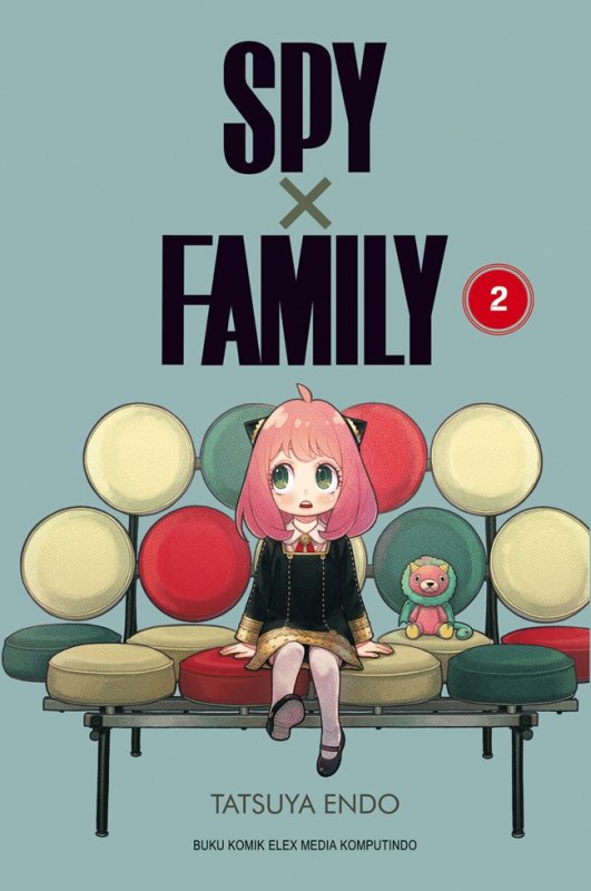 Cover Buku Spy x Family 02