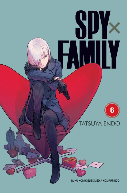 Cover Buku Spy x Family 06