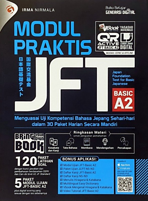 Cover Buku Modul Praktis Jft Basic