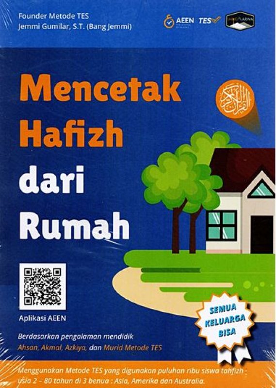 Cover Buku Mencetak Hafizh Dari Rumah