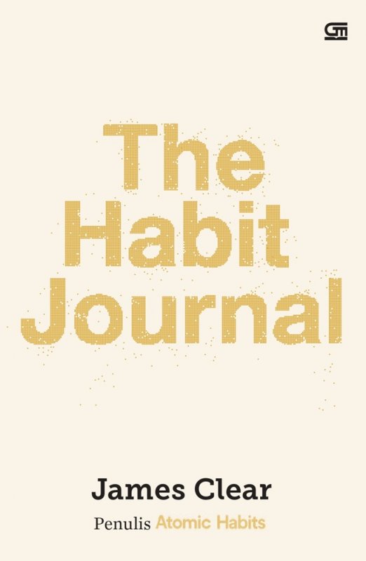 Cover Belakang Buku The Habit Journal
